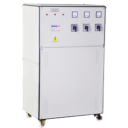 TRİFAZE 10.5 KVA TAM OTOMATİK SERVO KONTROLLÜ VOLTAJ REGÜLATÖRLERİ TRİFAZE 10.5 KVA TAM OTOMATİK SERVO KONTROLLÜ VOLTAJ REGÜLATÖRLERİ